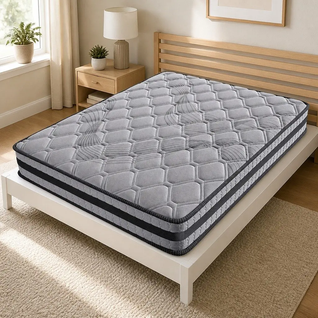 Double Pocket Spring Mattress with 5-Zone Support