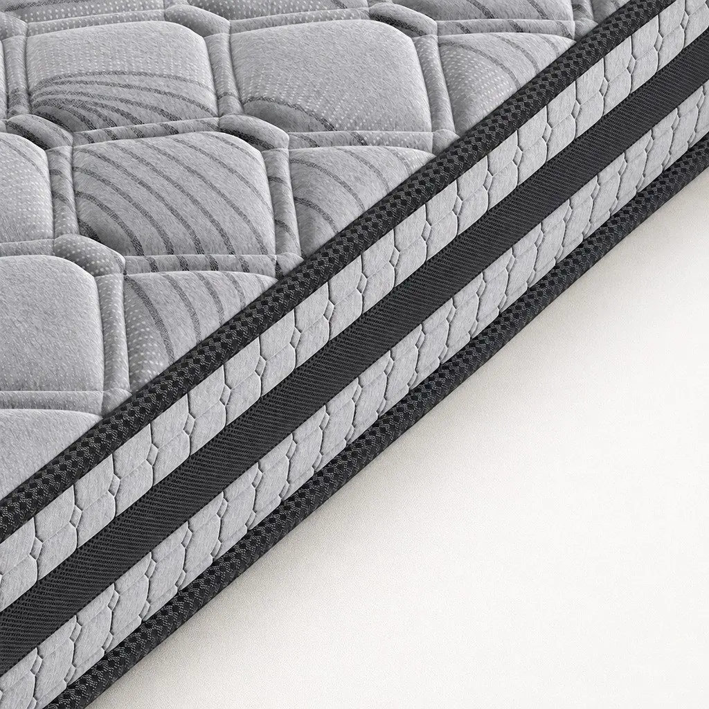 Double Pocket Spring Mattress with 5-Zone Support