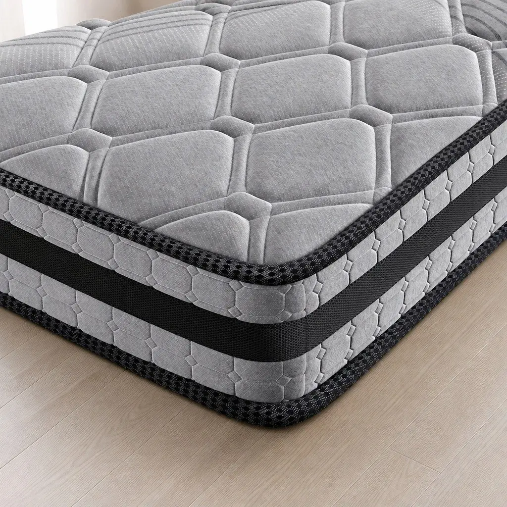 Double Pocket Spring Mattress with 5-Zone Support
