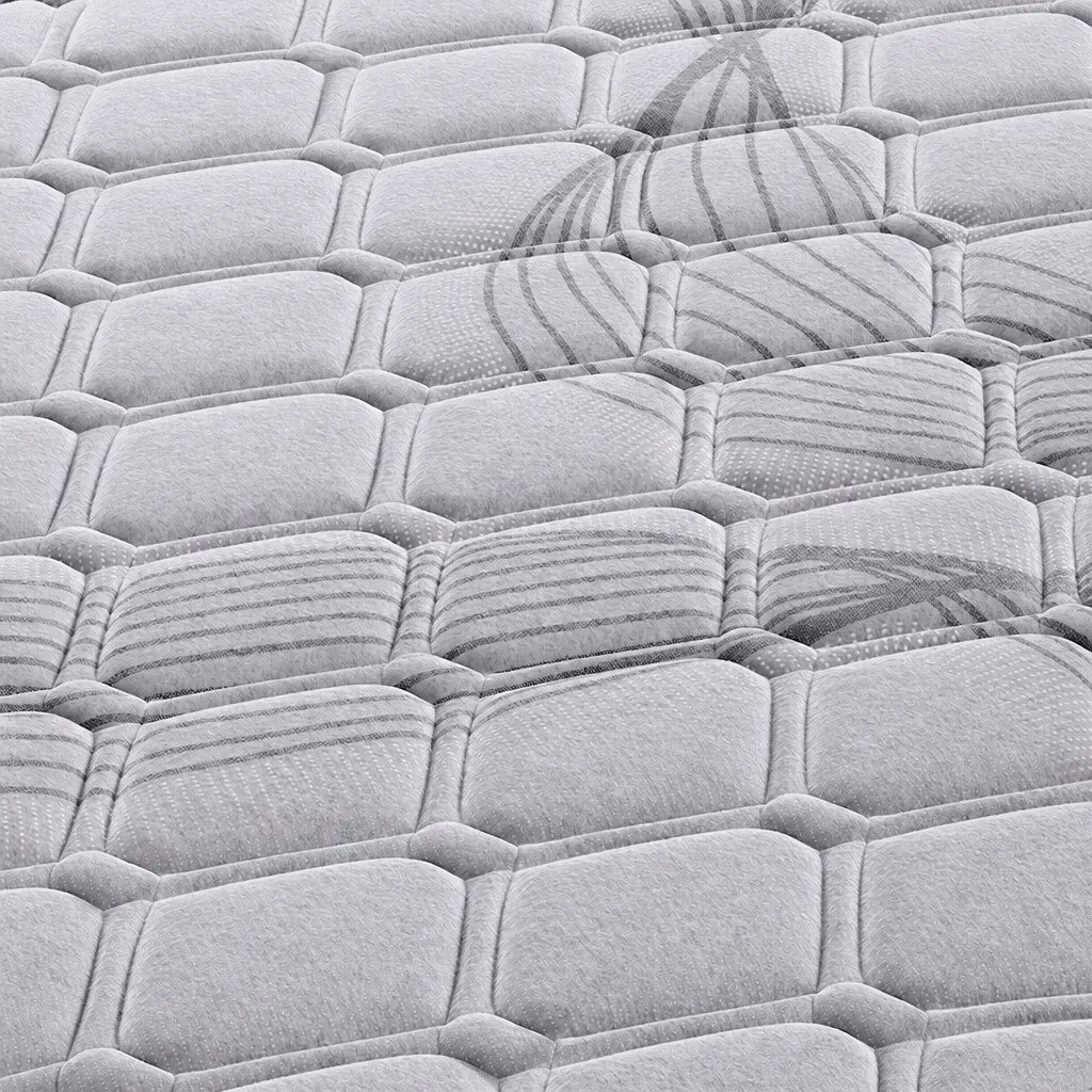 Double Pocket Spring Mattress with 5-Zone Support