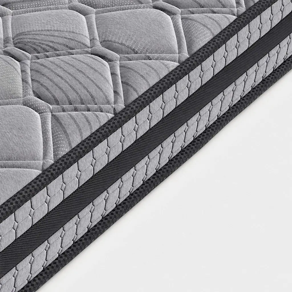 King Spring Mattress Pocket Egg 5-Zone Medium Firm Comfort
