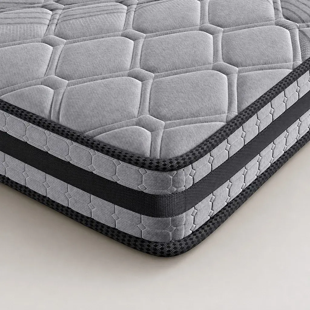 King Spring Mattress Pocket Egg 5-Zone Medium Firm Comfort