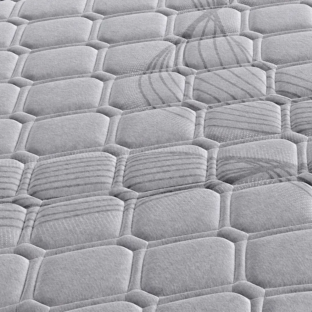 King Spring Mattress Pocket Egg 5-Zone Medium Firm Comfort