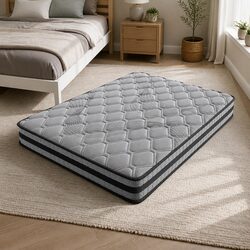 Comfortable Queen Spring Mattress with Pocket Coils