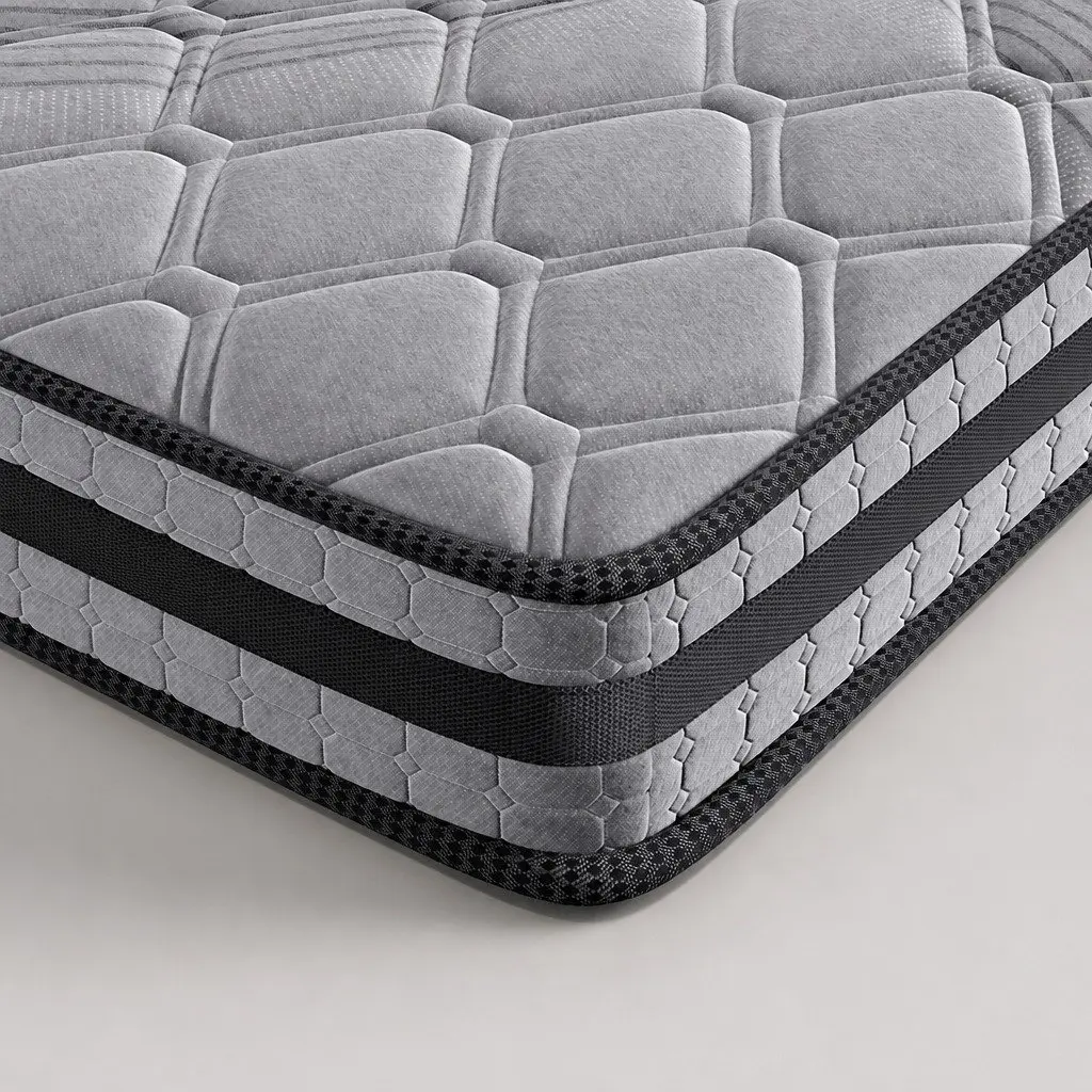 Queen Spring Mattress with Pocket Coils