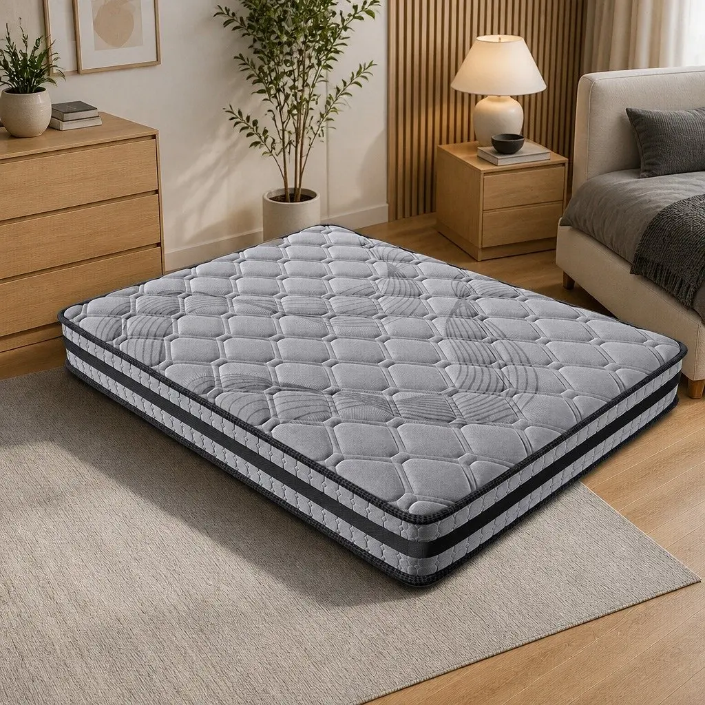 Single Pocket Spring Mattress with 5-Zone Support