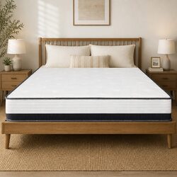 Double Pocket Spring Mattress for Cozy Sleep Experience