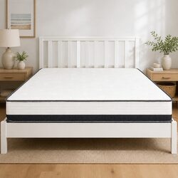 Comfortable Single Pocket Spring Mattress 21cm