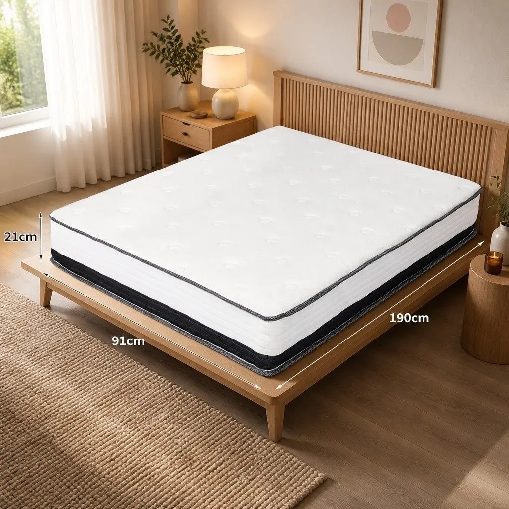 Single Pocket Spring Mattress 21cm