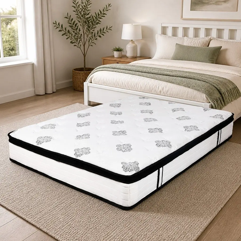King Single Pocket Coil Spring Mattress for Comfort