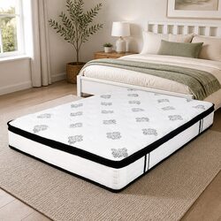 King Single Pocket Coil Spring Mattress for Comfort