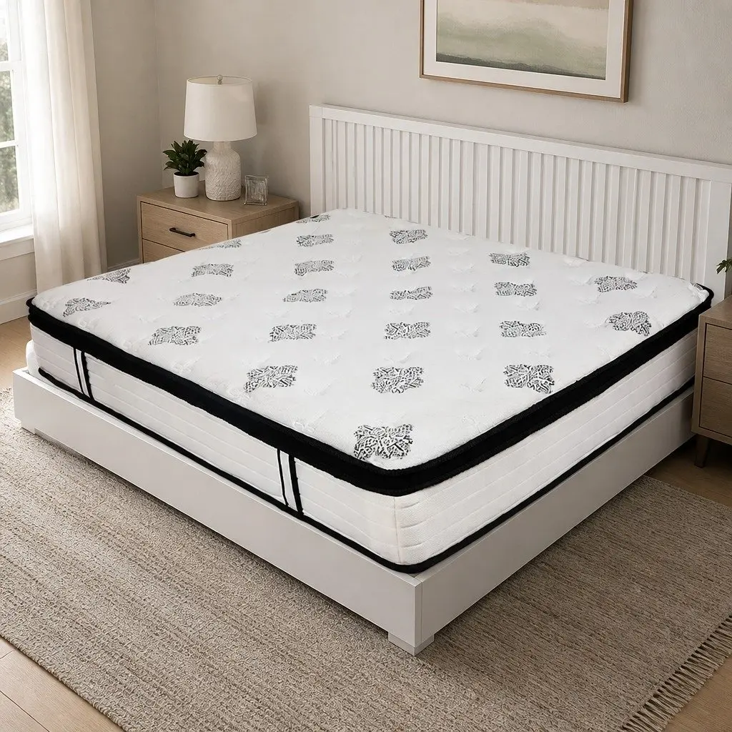 King Single Pocket Coil Spring Mattress for Comfort