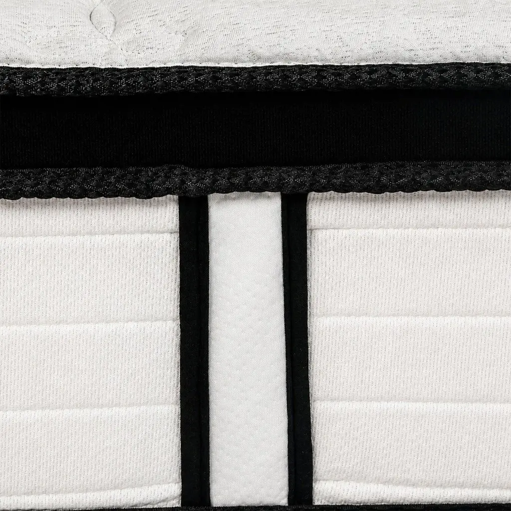 King Single Pocket Coil Spring Mattress for Comfort