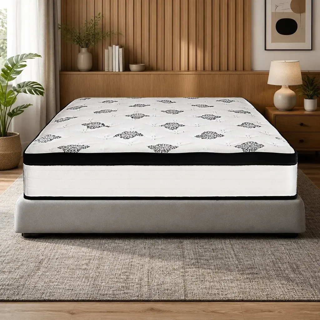 King Single Pocket Coil Spring Mattress for Comfort