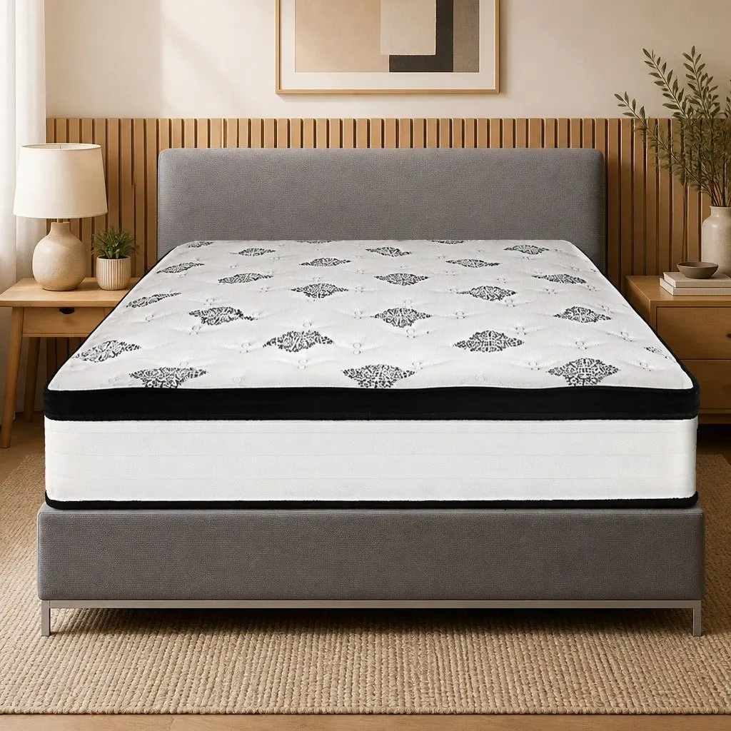 King Single Pocket Coil Spring Mattress for Comfort