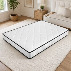 Comfort Spring Mattress Double Bed with Pocket Support 188x138cm