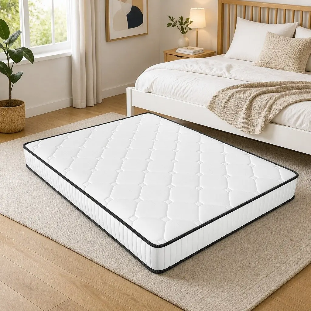 Comfort Spring Mattress Double Bed with Pocket Support 188x138cm