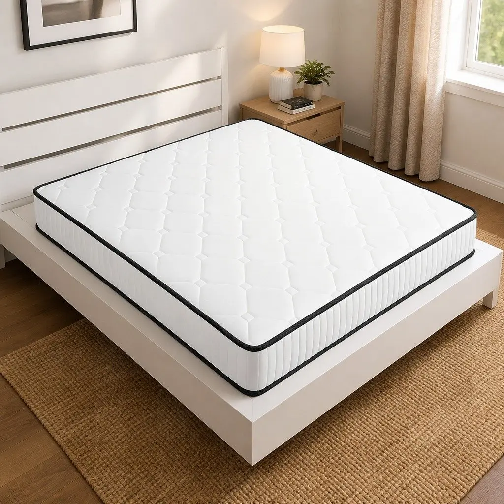 Comfort Spring Mattress Double Bed with Pocket Support 188x138cm