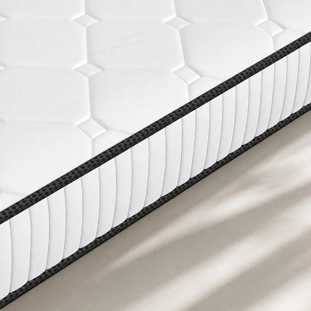 Comfort Spring Mattress Double Bed with Pocket Support 188x138cm