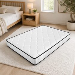 Comfort Spring Mattress Bed for King Single to Queen Size