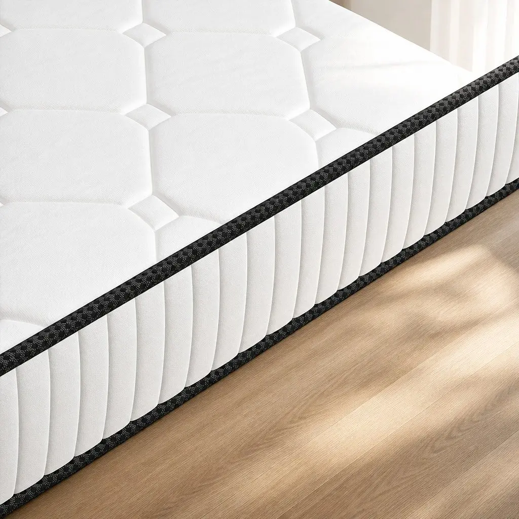 Spring Mattress Pocket King Single Double Queen Size Polyester Foam Support