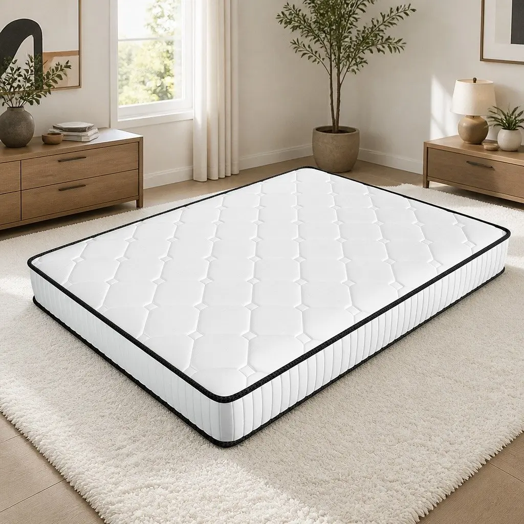Spring Mattress Bed with Pocket Support