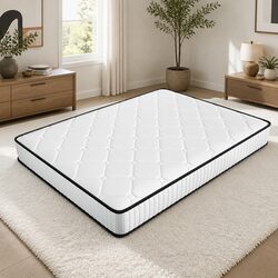 Cozy Spring Mattress Bed with Pocket Support