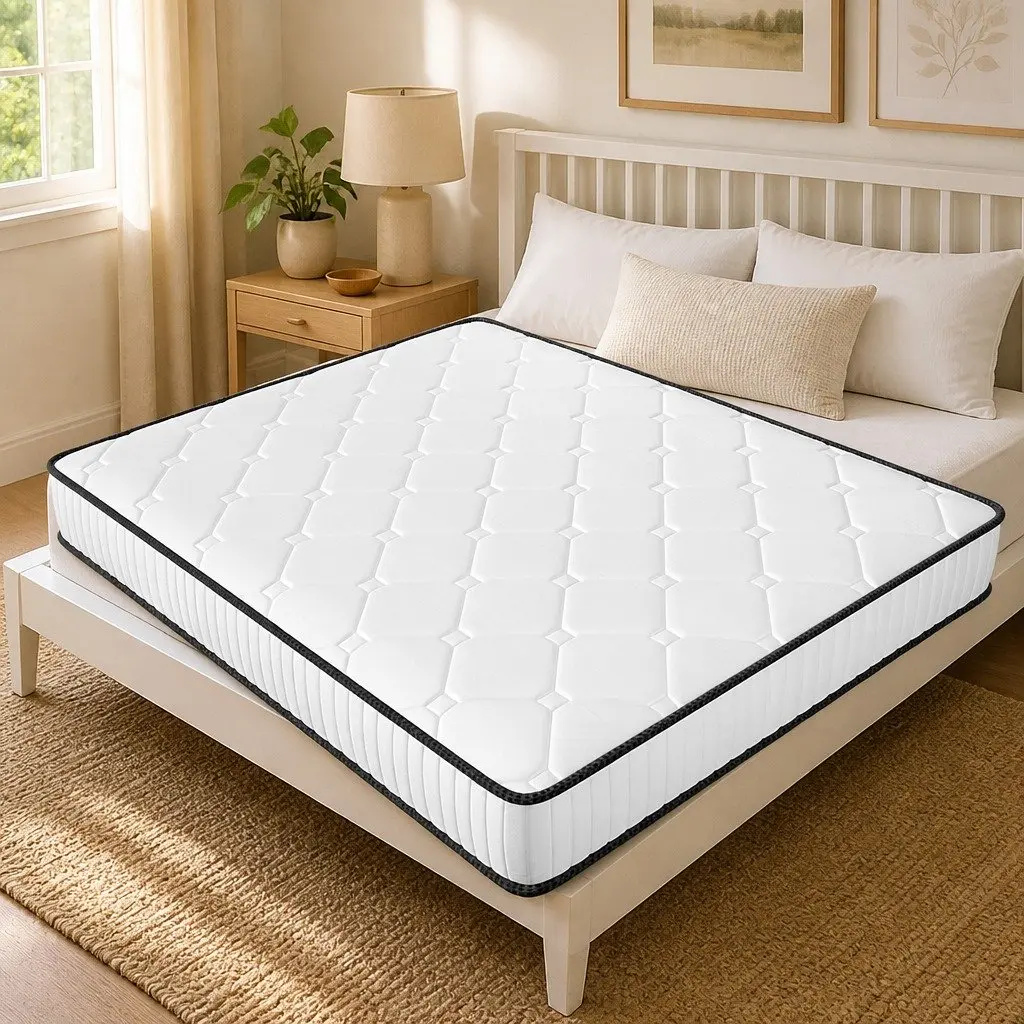 Spring Mattress Bed with Pocket Support