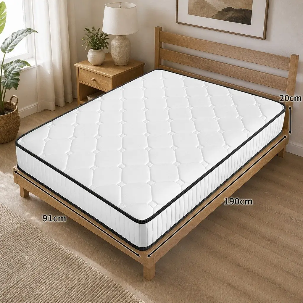 Spring Mattress Bed with Pocket Support