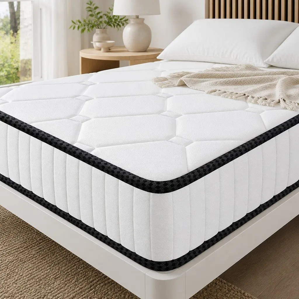 Spring Mattress Bed with Pocket Support