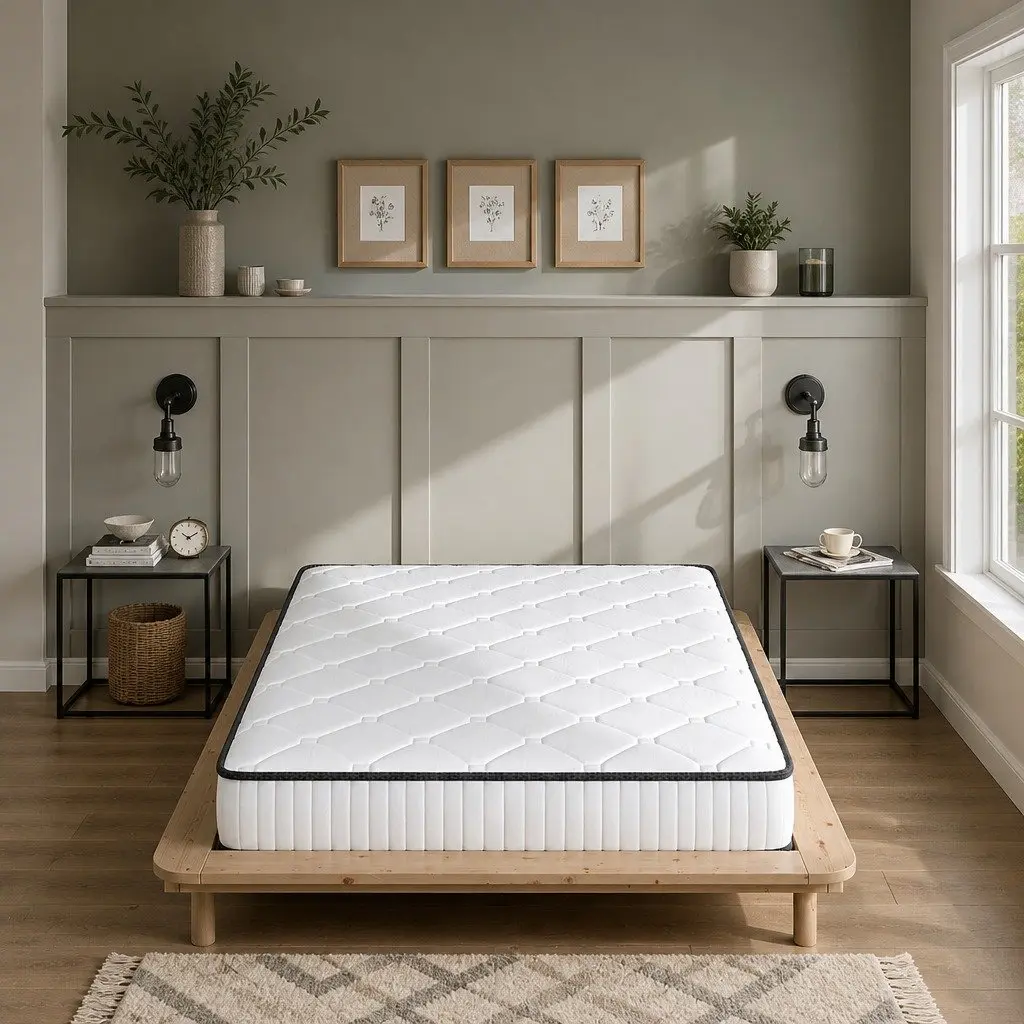 Spring Mattress Bed with Pocket Support