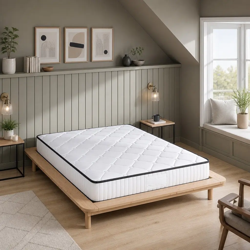Spring Mattress Bed with Pocket Support