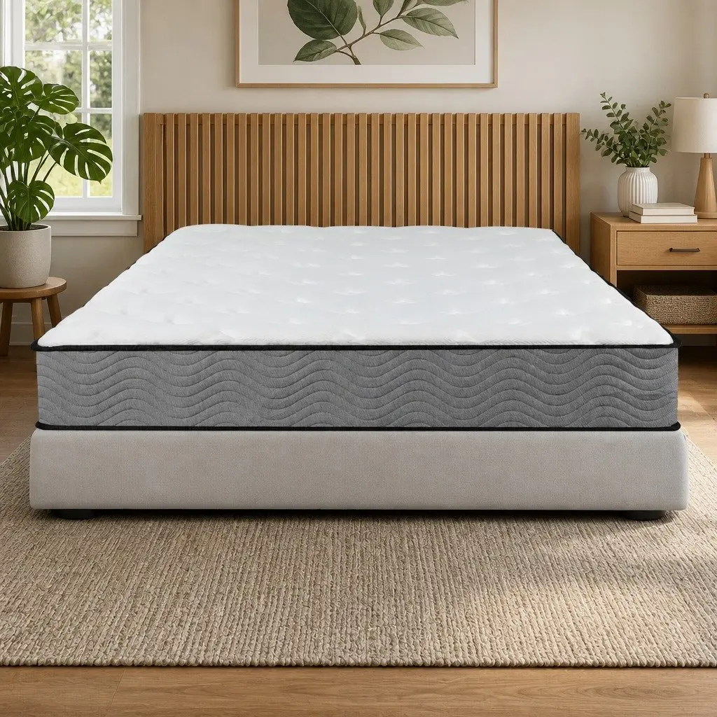 King Single Spring Mattress with 6-Zone Pocket Coils