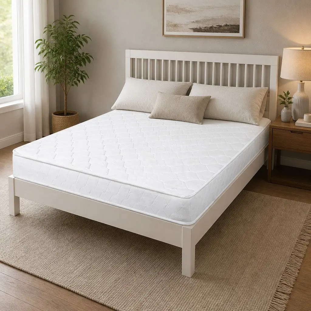 Spring Coil Mattress King Single Bonnell Pocket Support High Firm Foam Bed