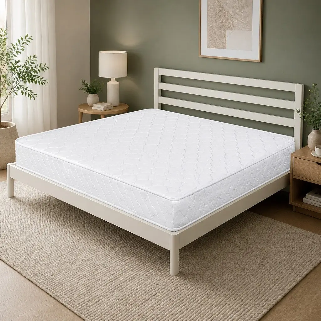 Spring Coil Mattress King Single Bonnell Pocket Support High Firm Foam Bed