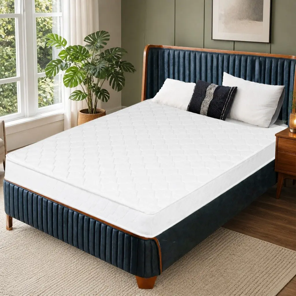 Spring Coil Mattress King Single Bonnell Pocket Support High Firm Foam Bed