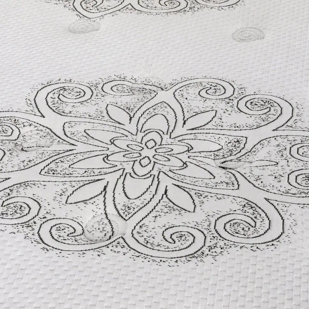 Double Spring Mattress with Pocket Egg Crate Foam