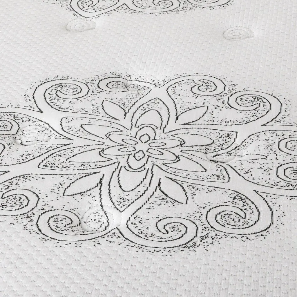 Queen Size Medium Firm Spring Mattress with Foam Layer