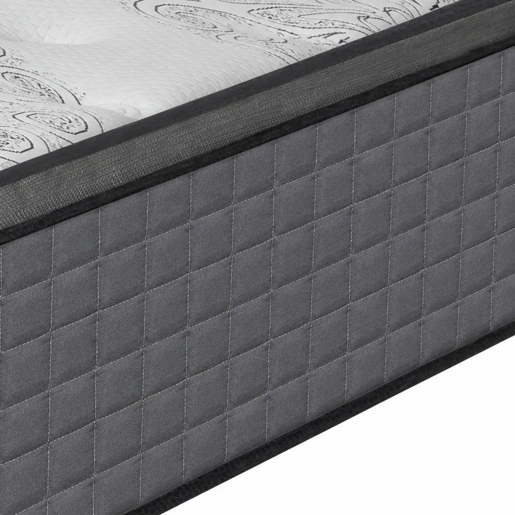 Queen Size Medium Firm Spring Mattress with Foam Layer