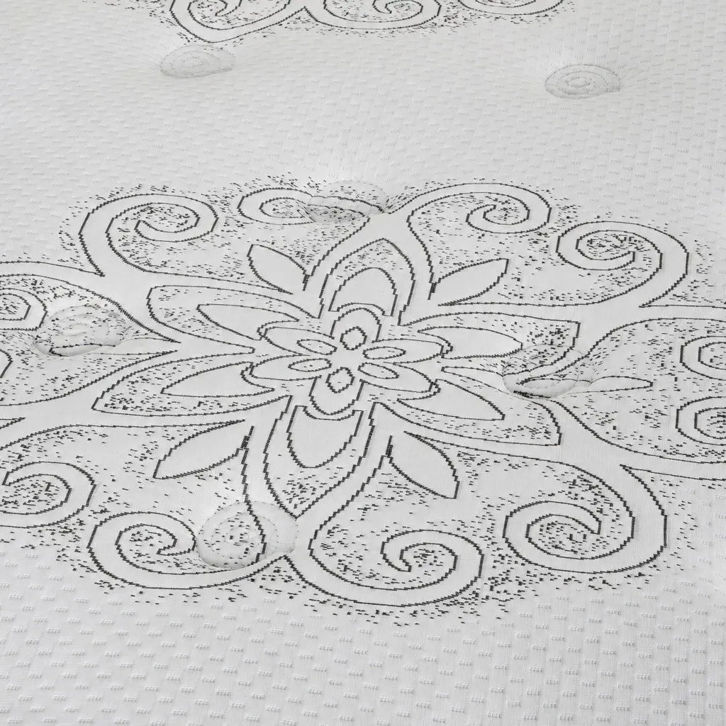 Spring Mattress Bed with Pocket Spring & Foam King Single