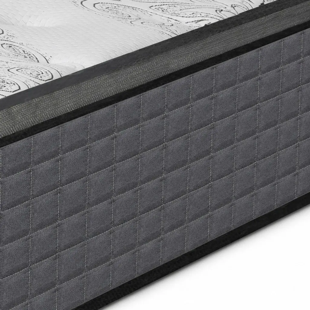 Spring Mattress Bed with Pocket Spring & Foam King Single