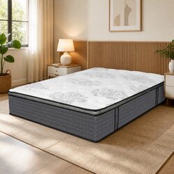 Super King Size Pocket Spring Mattress with Memory Foam
