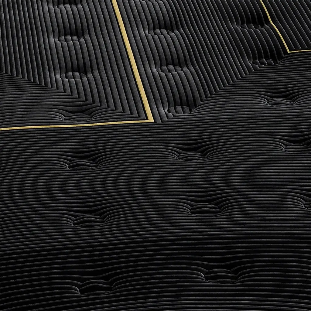 King Single Spring Mattress Bamboo Charcoal Euro Top 35cm Support