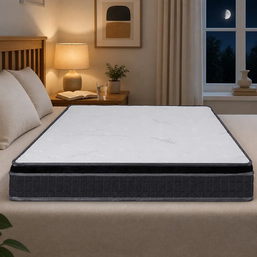 Medium Firm Bonnell Spring Mattress for Comfort