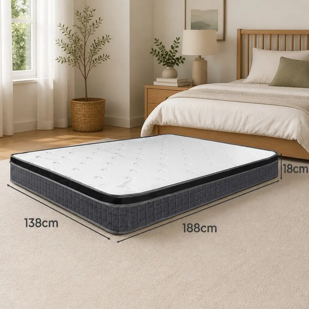 Medium Firm Bonnell Spring Mattress for Comfort