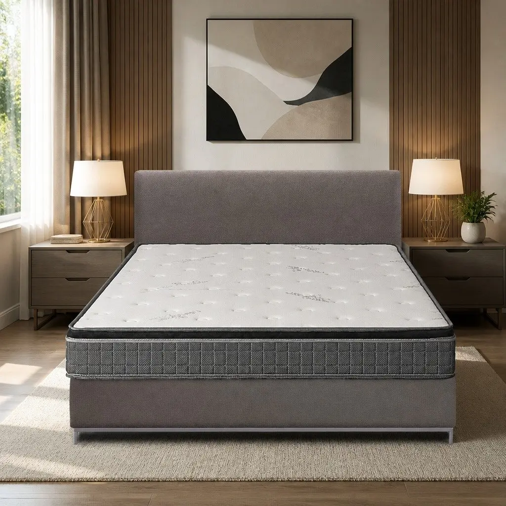 Medium Firm Bonnell Spring Mattress for Comfort