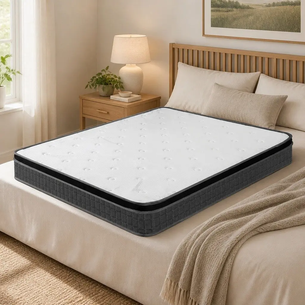 Queen Size Spring Mattress with Bonnell Coils