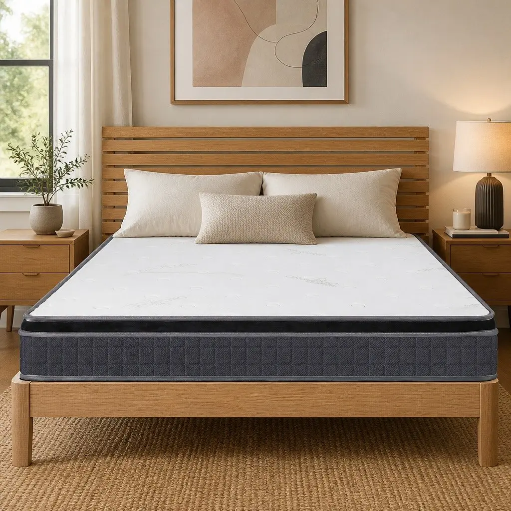 Queen Size Spring Mattress with Bonnell Coils