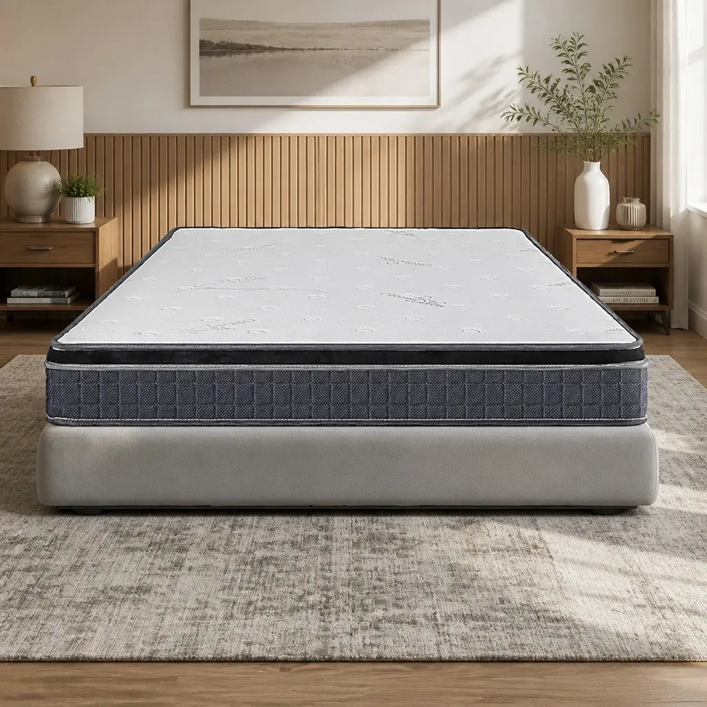 Queen Size Spring Mattress with Bonnell Coils