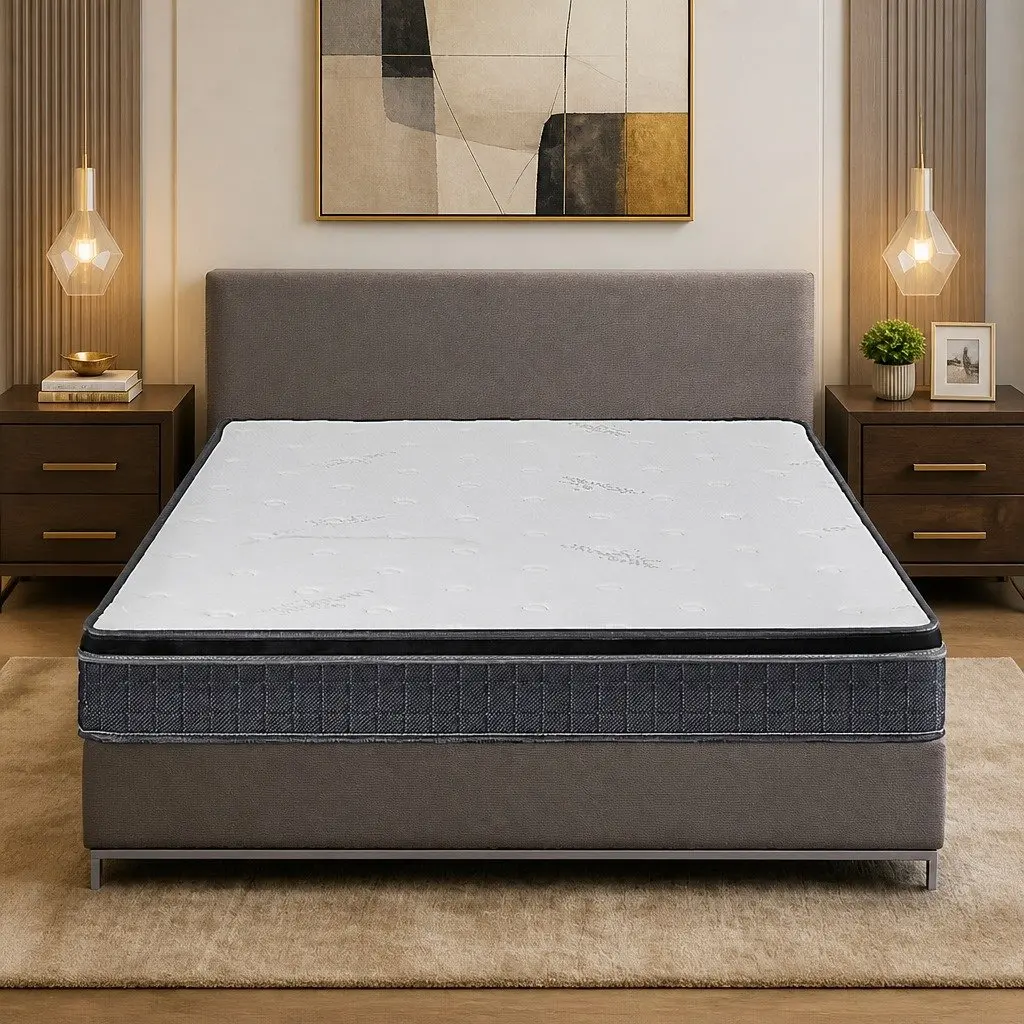 Queen Size Spring Mattress with Bonnell Coils